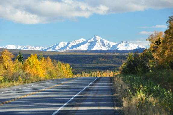 As incríveis cores e a belíssima paisagem do Denali National Park, no Alaska